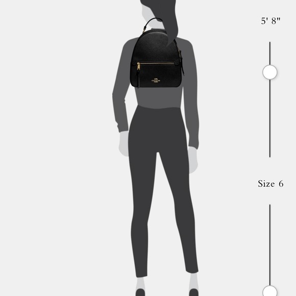 COACH JORDYN BACKPACK - Picture 12 of 13